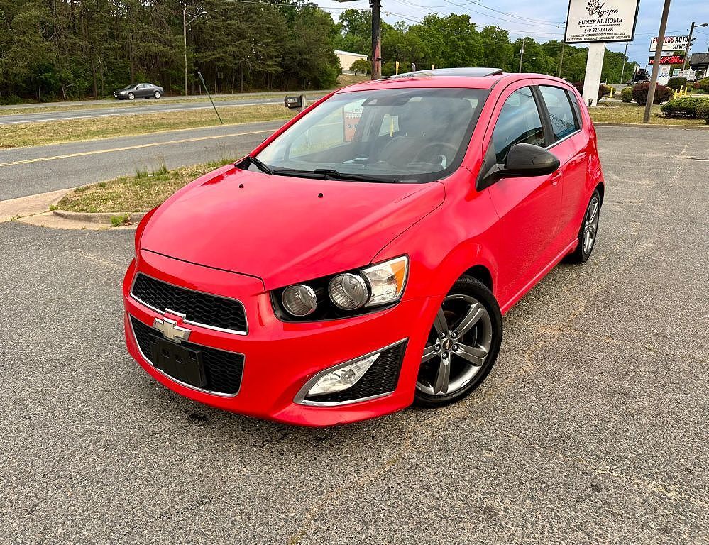 2016 CHEVROLET Sonic
