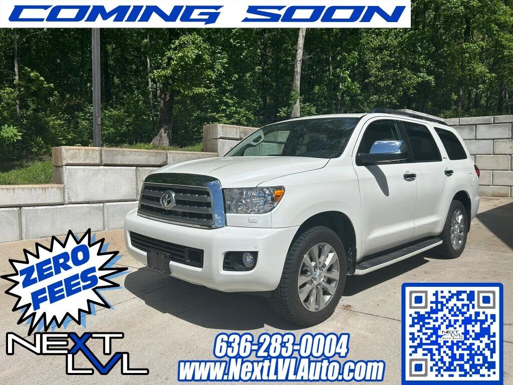 2016 TOYOTA Sequoia