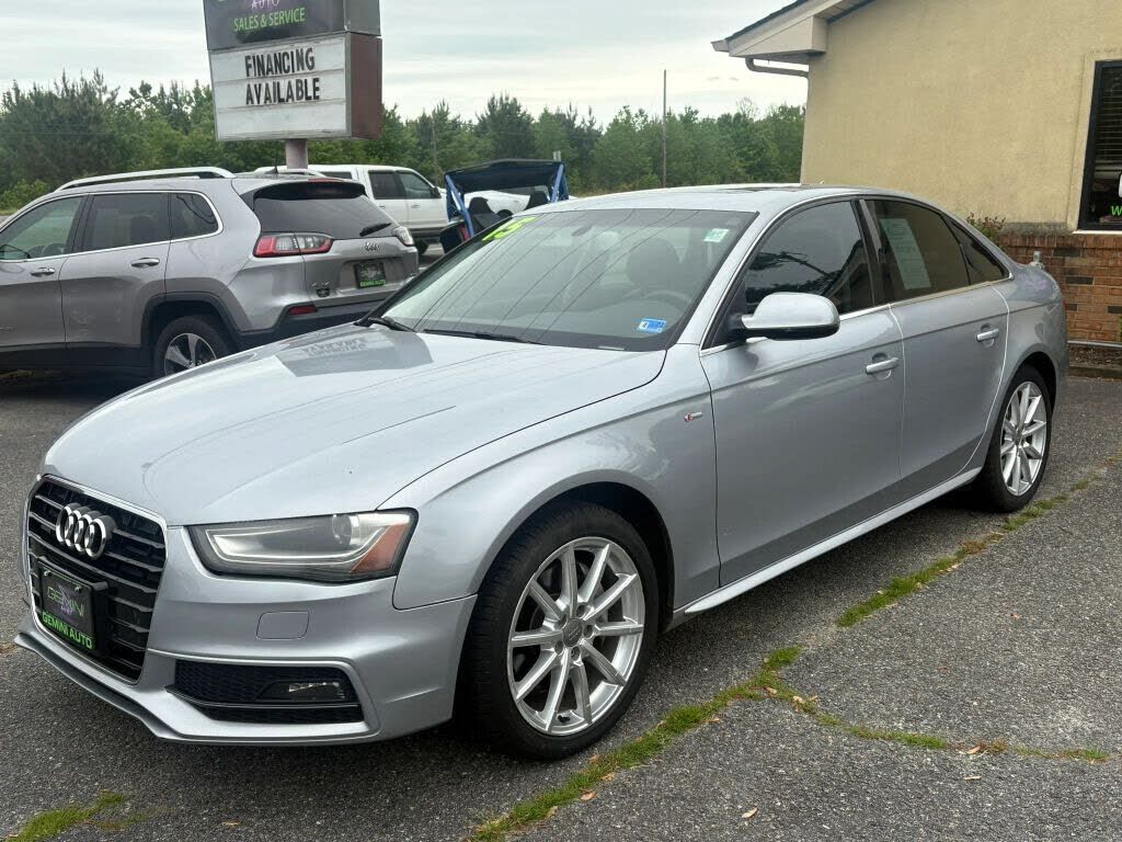 2015 AUDI A4