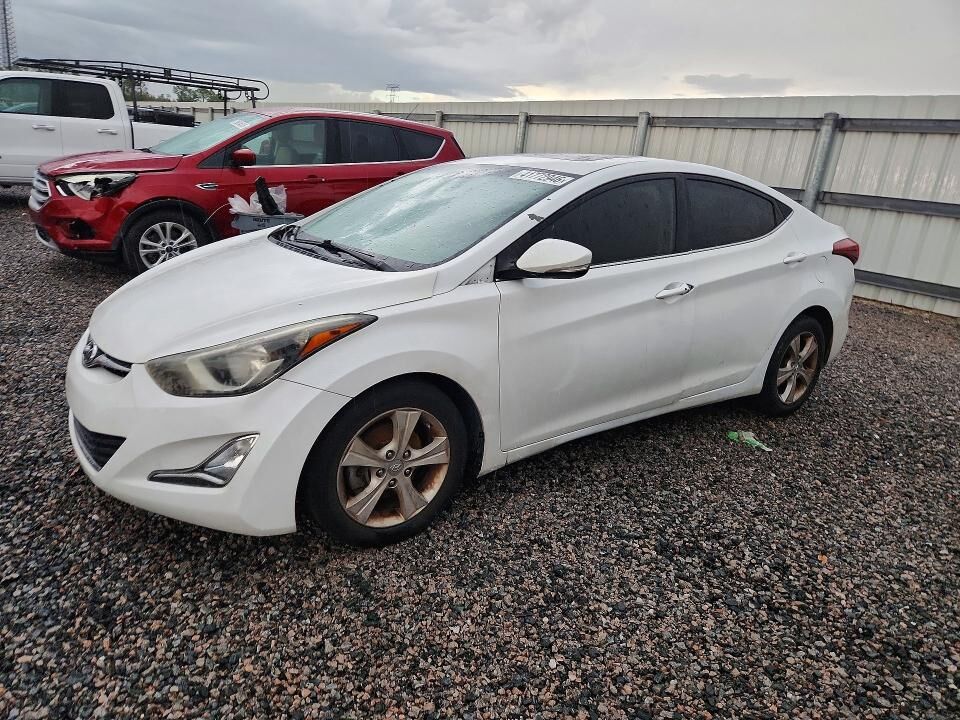 2016 HYUNDAI Elantra