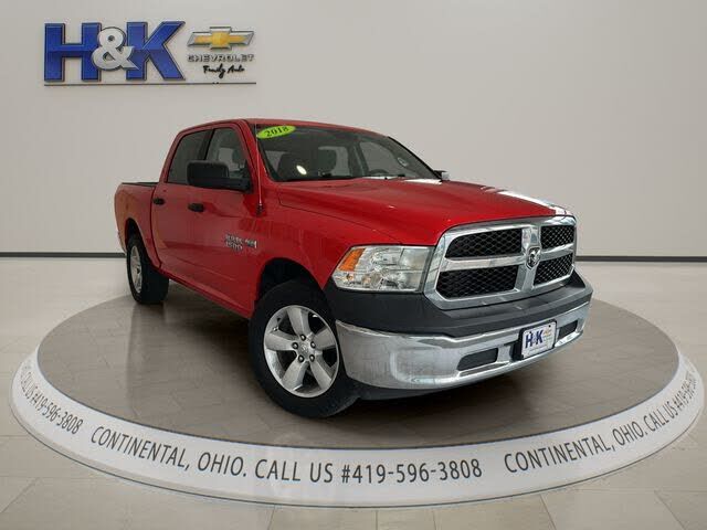 2018 RAM 1500