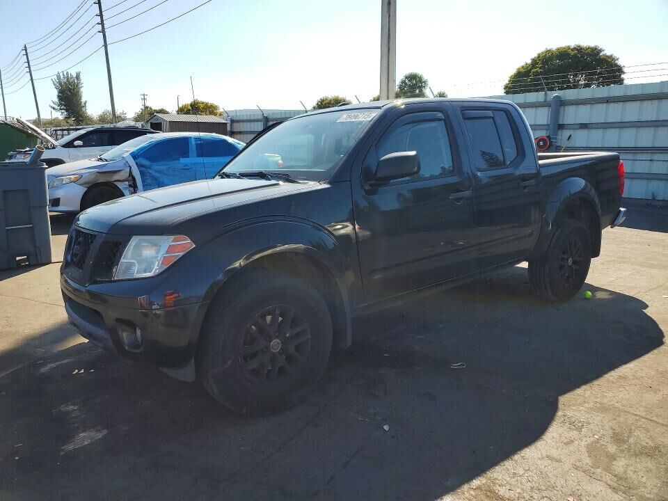 2018 NISSAN Frontier