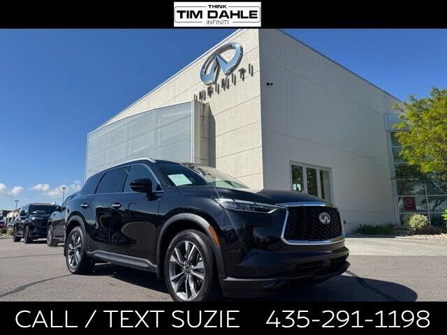 2025 INFINITI QX60