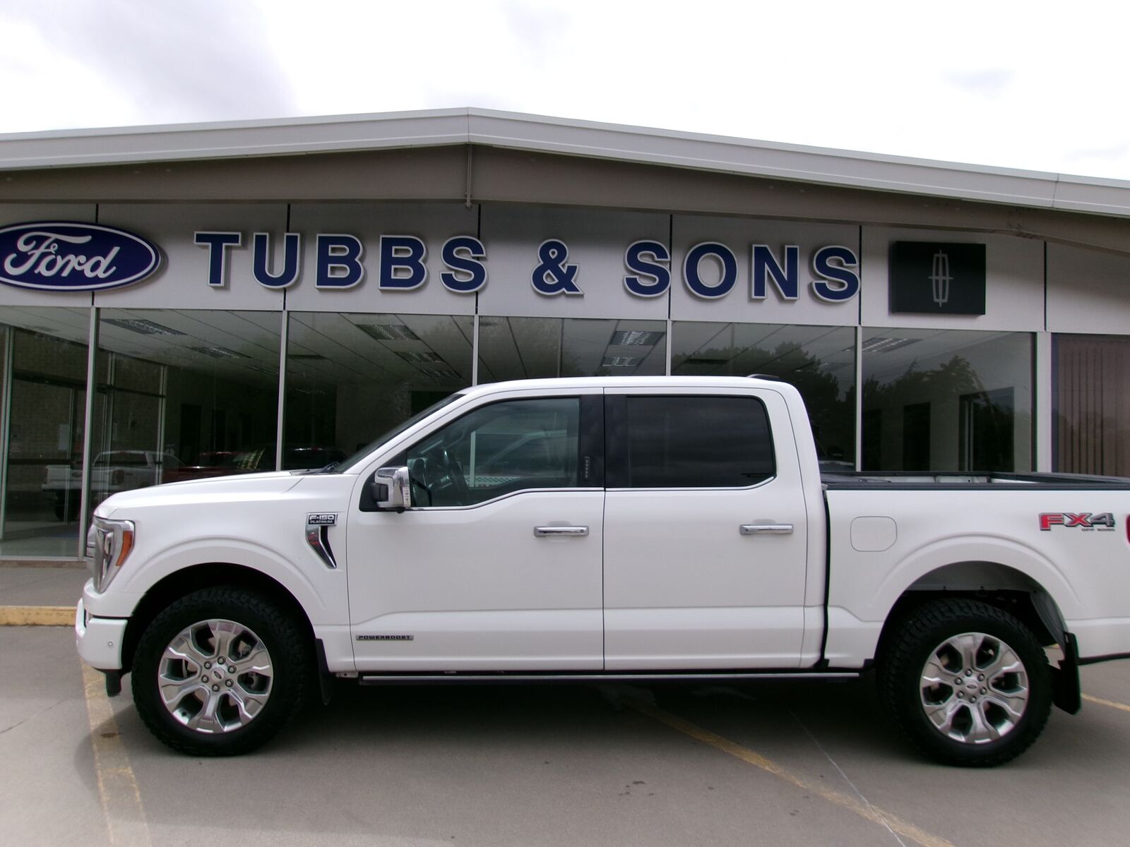 2022 FORD F-150