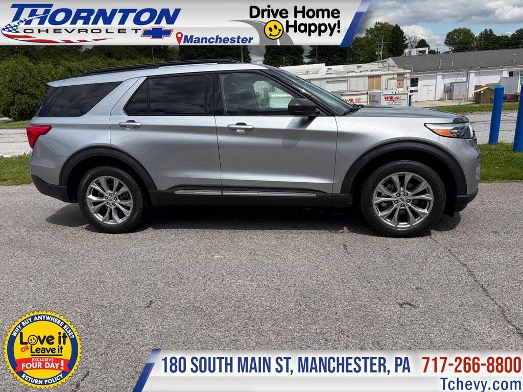 2023 FORD Explorer
