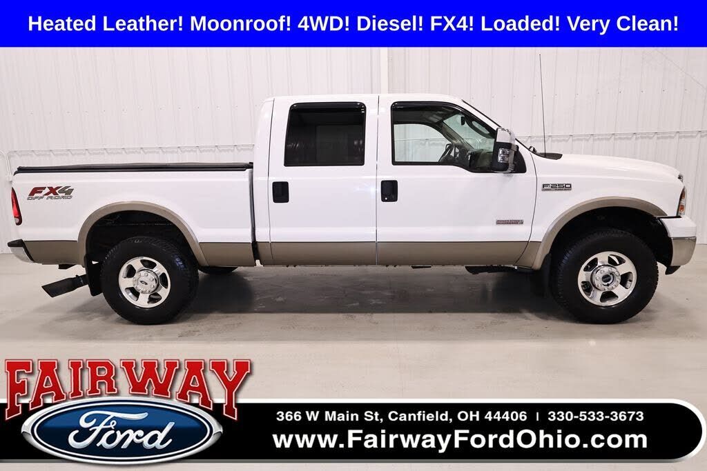 2005 FORD F-250