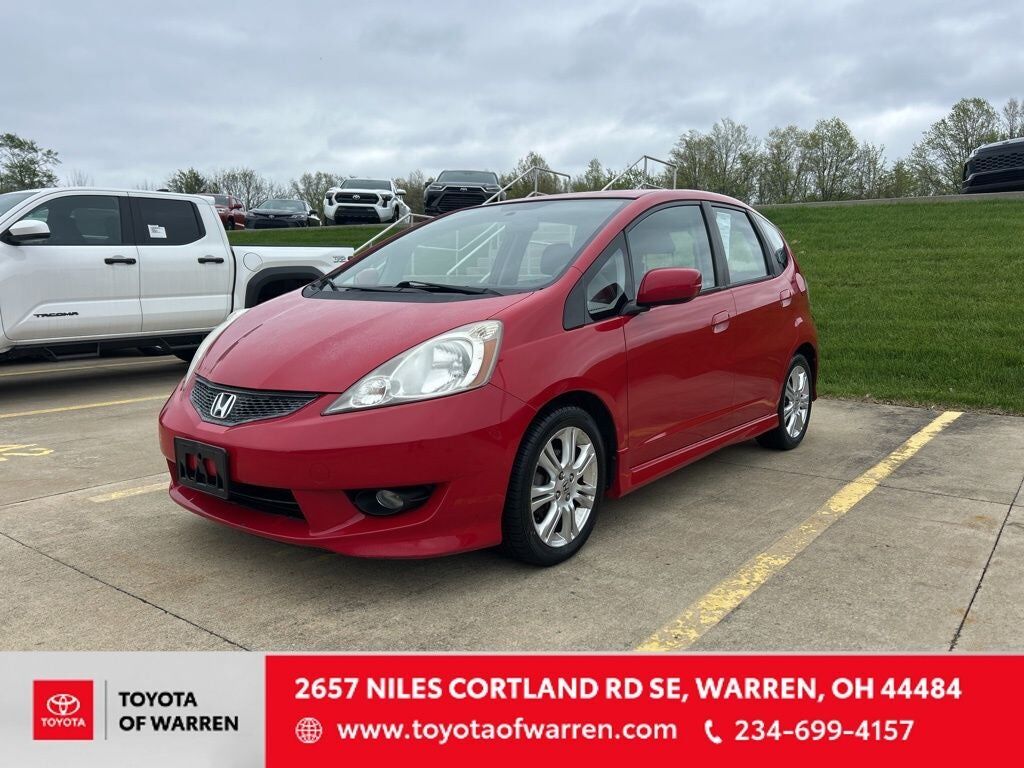 2011 HONDA Fit