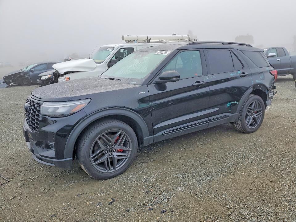 2025 FORD Explorer