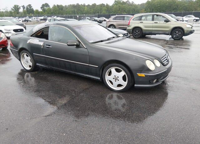 2002 MERCEDES-BENZ CL-Class