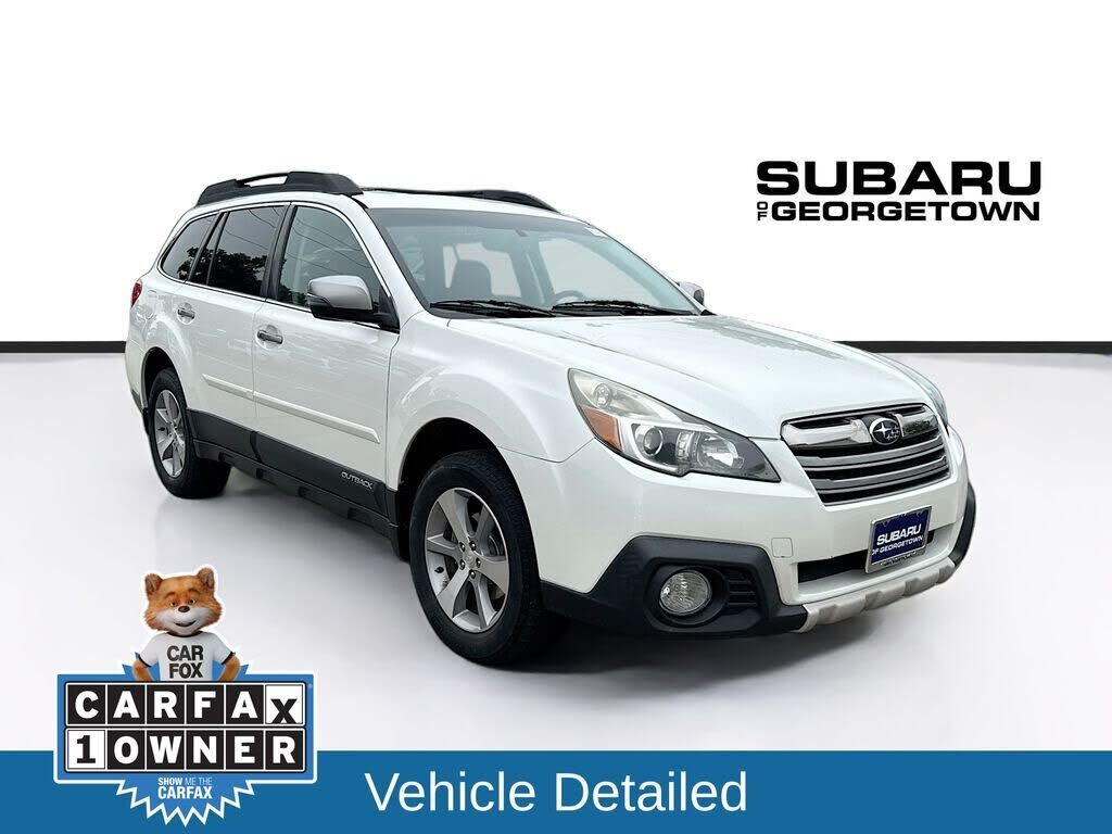 2014 SUBARU Outback