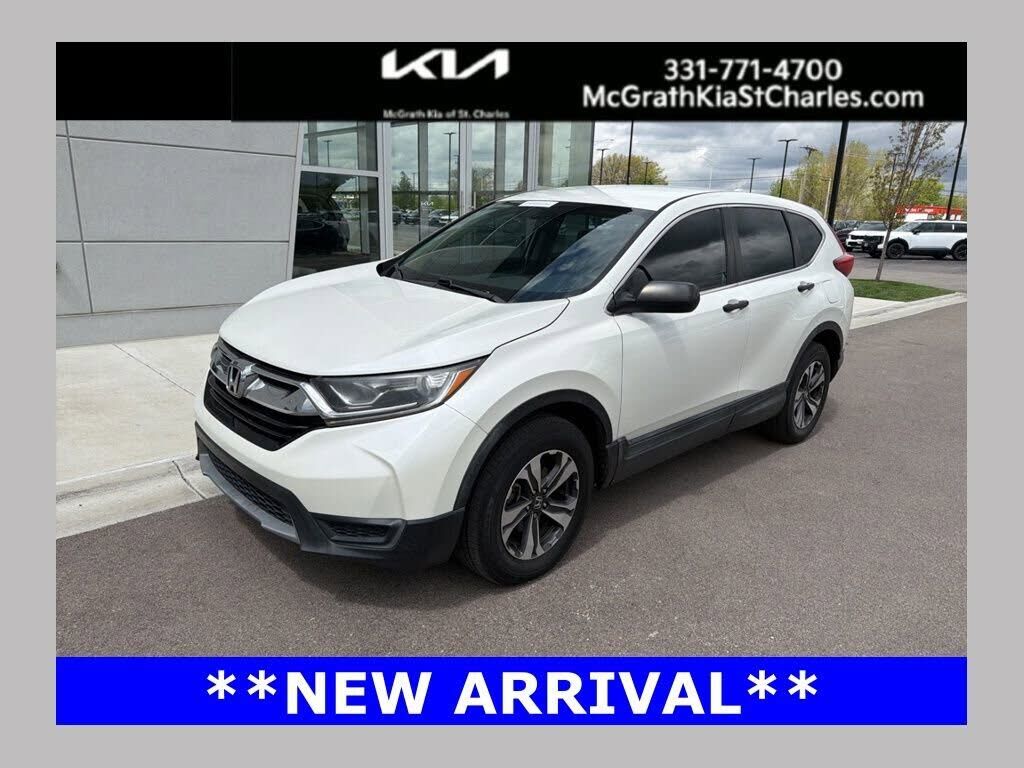 2018 HONDA CR-V