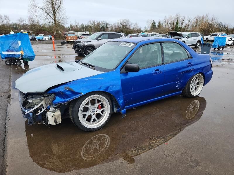 2006 SUBARU Impreza