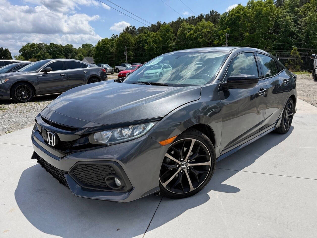 2017 HONDA Civic