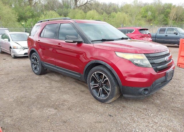 2015 FORD Explorer