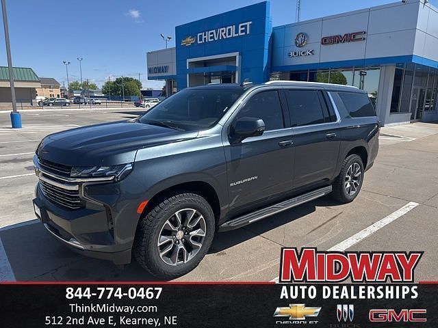 2021 CHEVROLET Suburban