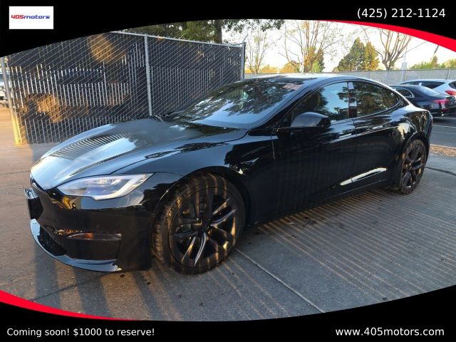 2021 TESLA Model S