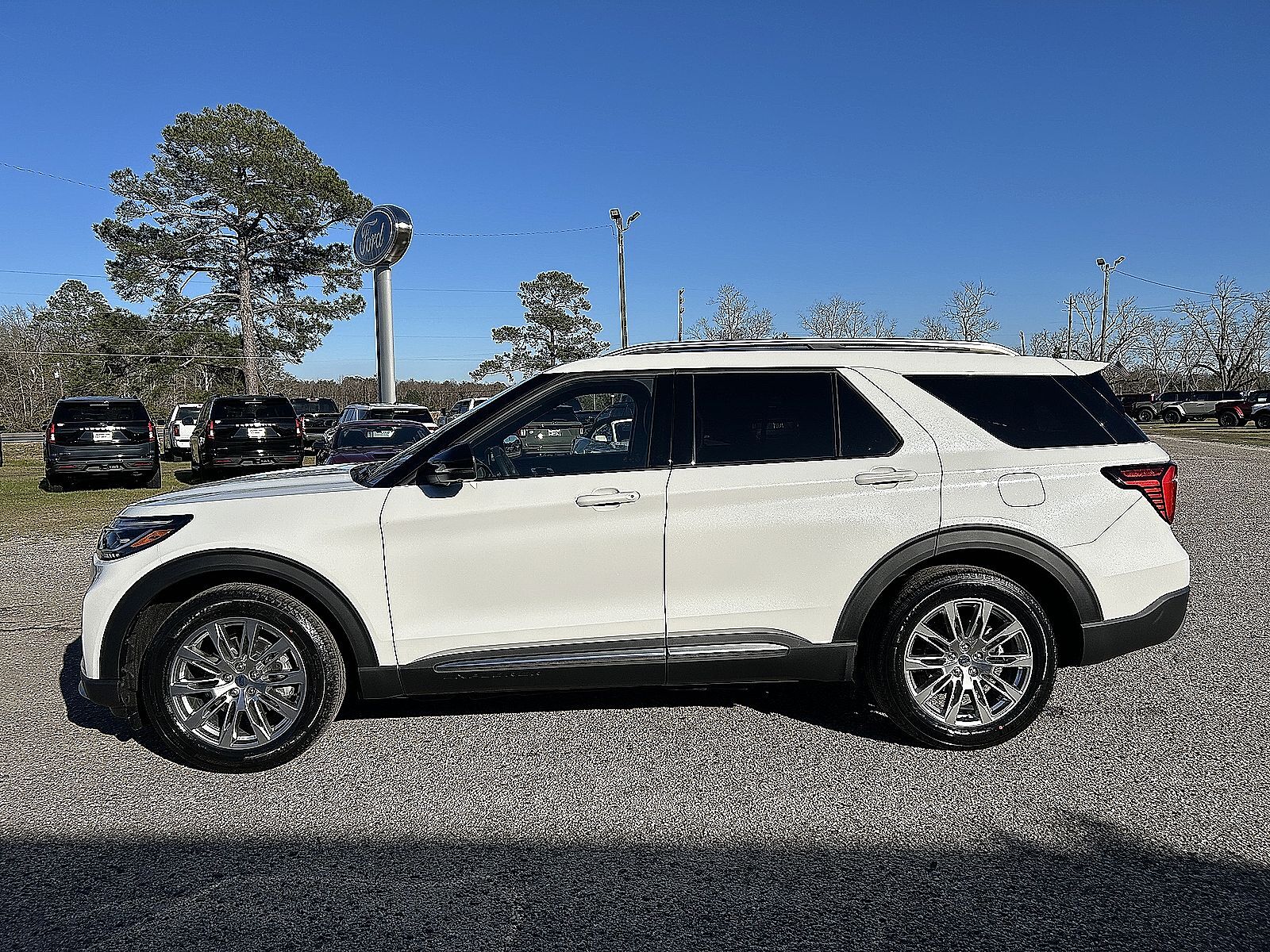2026 FORD Explorer