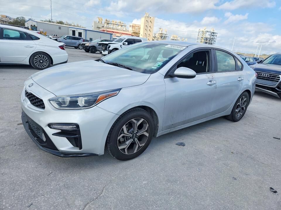 2020 KIA Forte