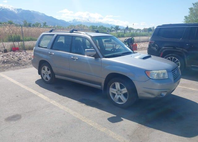 2008 SUBARU Forester