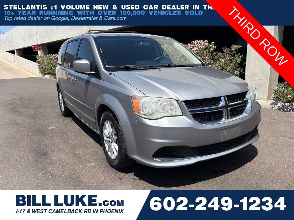 2016 DODGE Grand Caravan