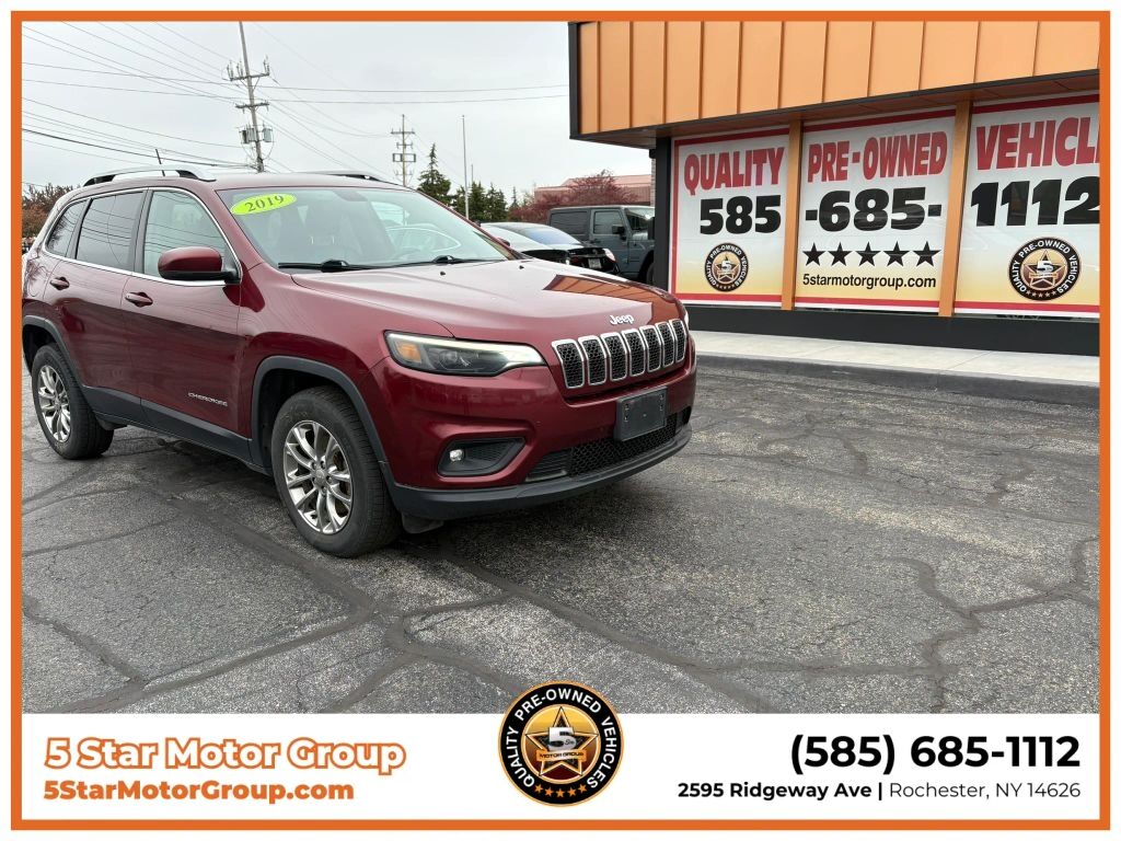 2019 JEEP Cherokee