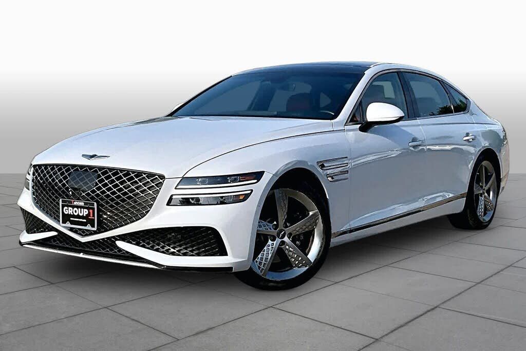 2023 GENESIS G80