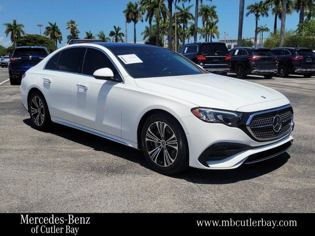 2024 MERCEDES-BENZ E-Class