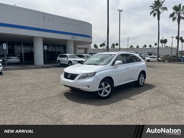 2010 LEXUS RX