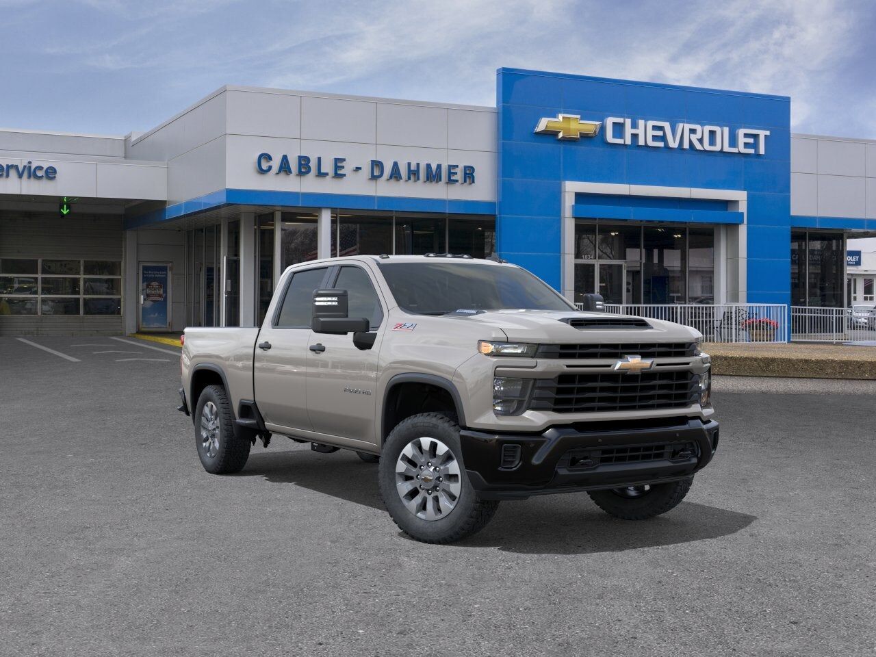 2026 CHEVROLET Silverado HD