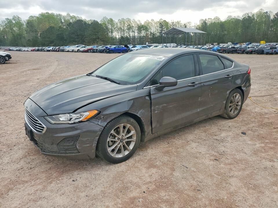 2020 FORD Fusion