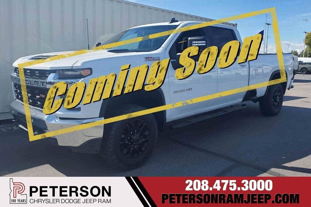 2021 CHEVROLET Silverado