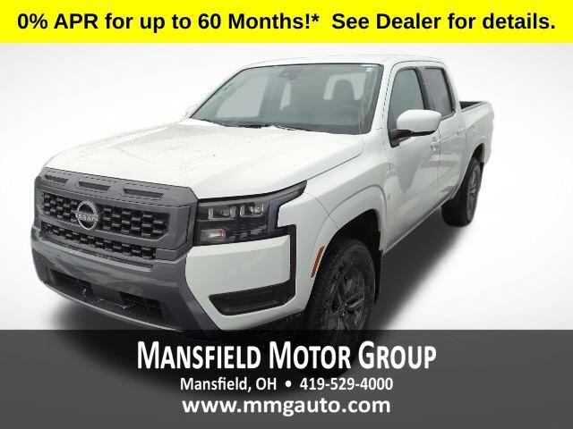 2026 NISSAN Frontier