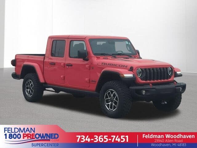 2025 JEEP Gladiator