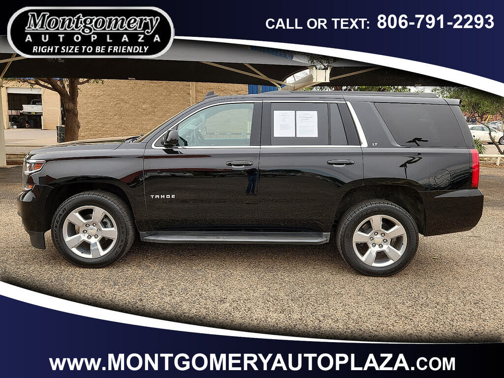 2017 CHEVROLET Tahoe