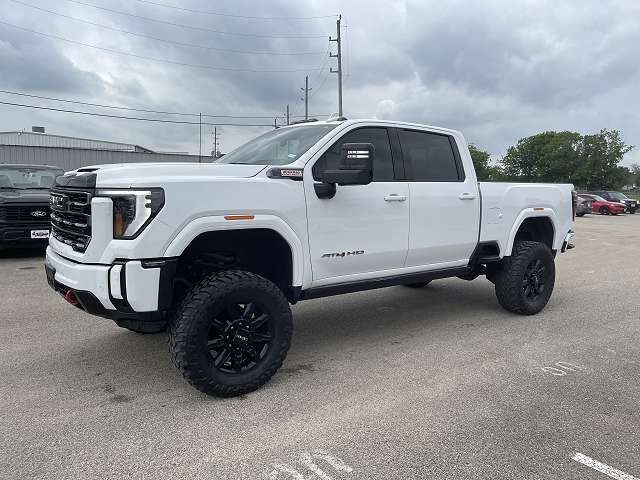 2024 GMC Sierra HD