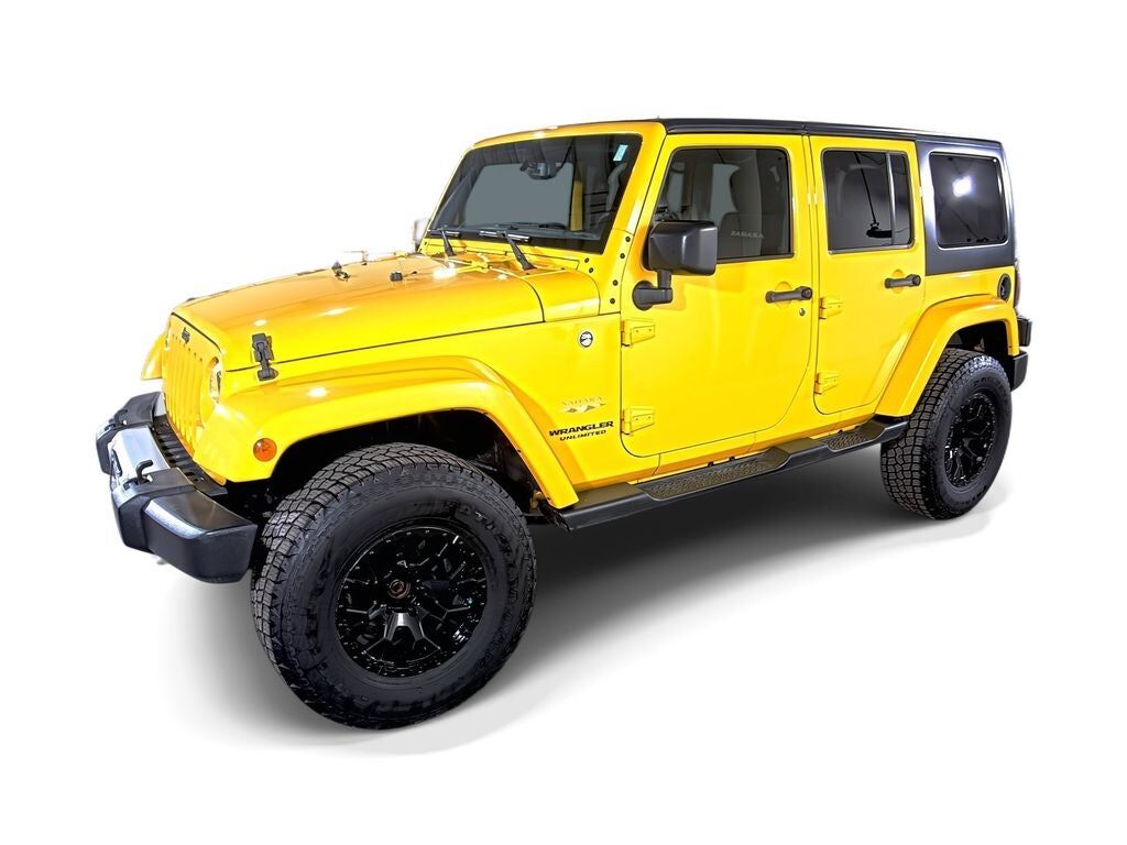 2015 JEEP Wrangler