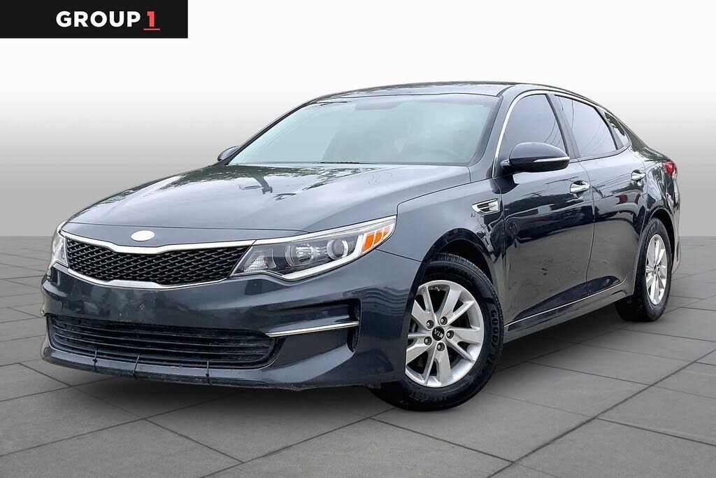2018 KIA Optima
