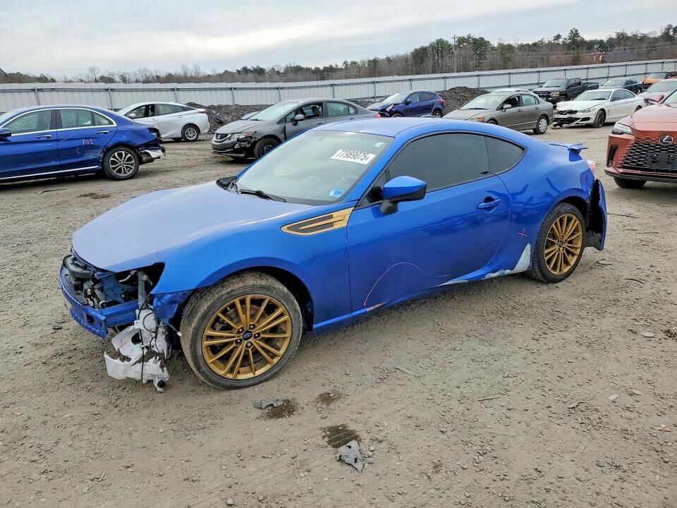 2013 SUBARU BRZ