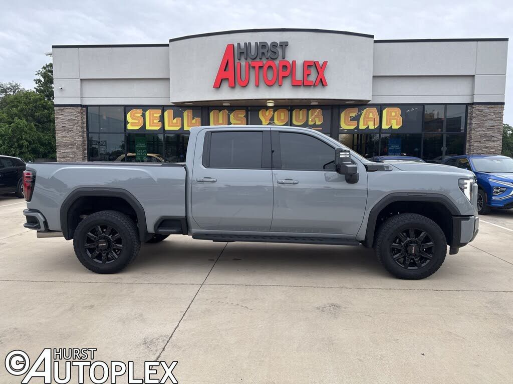 2024 GMC Sierra HD