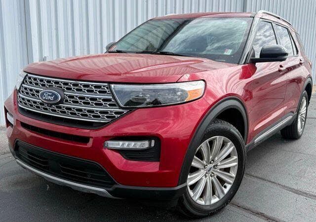 2021 FORD Explorer