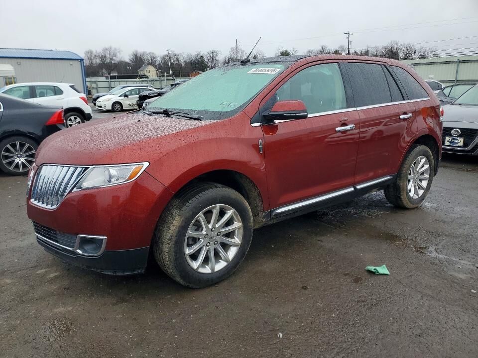 2014 LINCOLN MKX