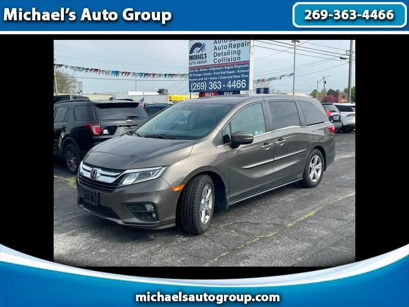 2019 HONDA Odyssey