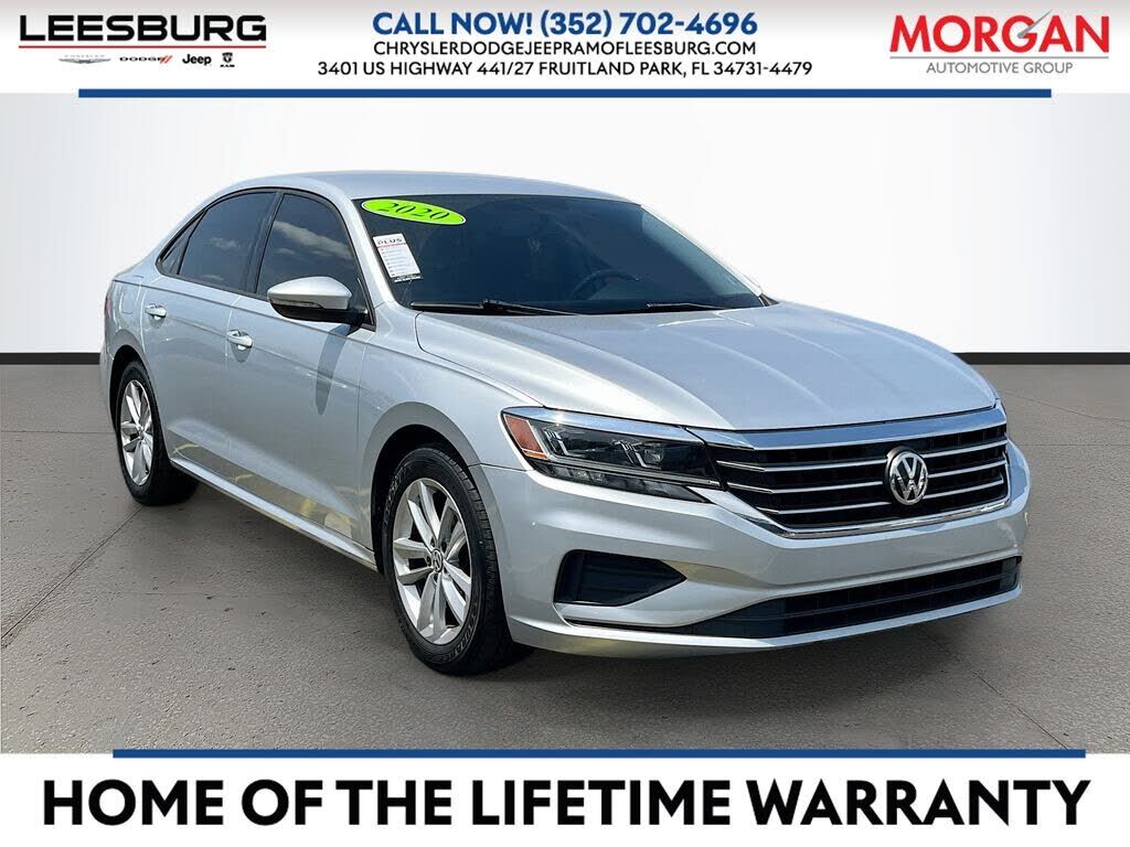 2020 VOLKSWAGEN Passat