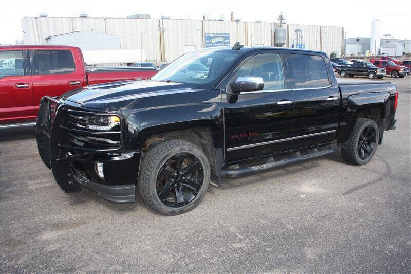 2017 CHEVROLET Silverado