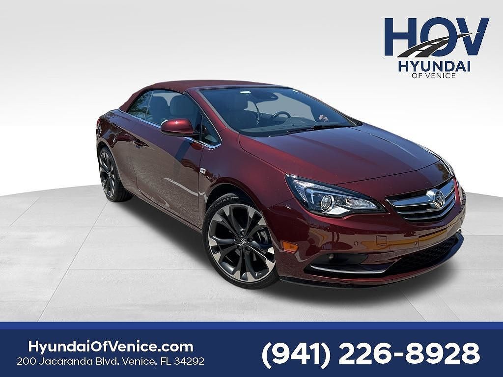 2018 BUICK Cascada