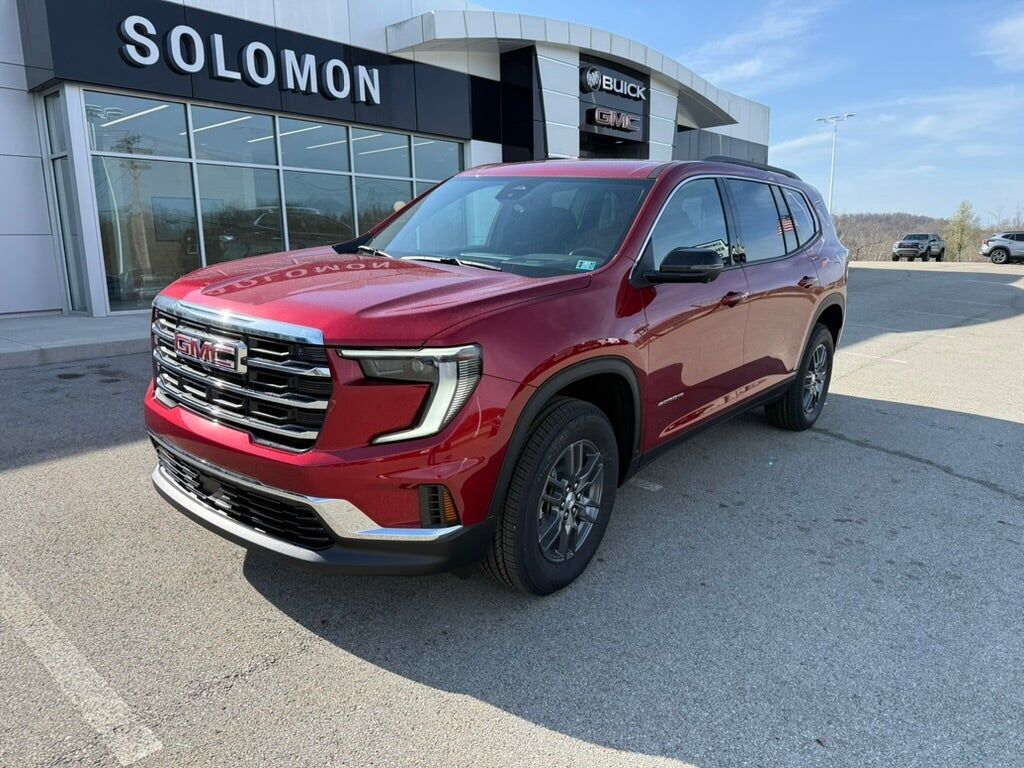 2026 GMC Acadia