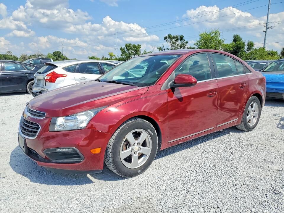 2016 CHEVROLET Cruze