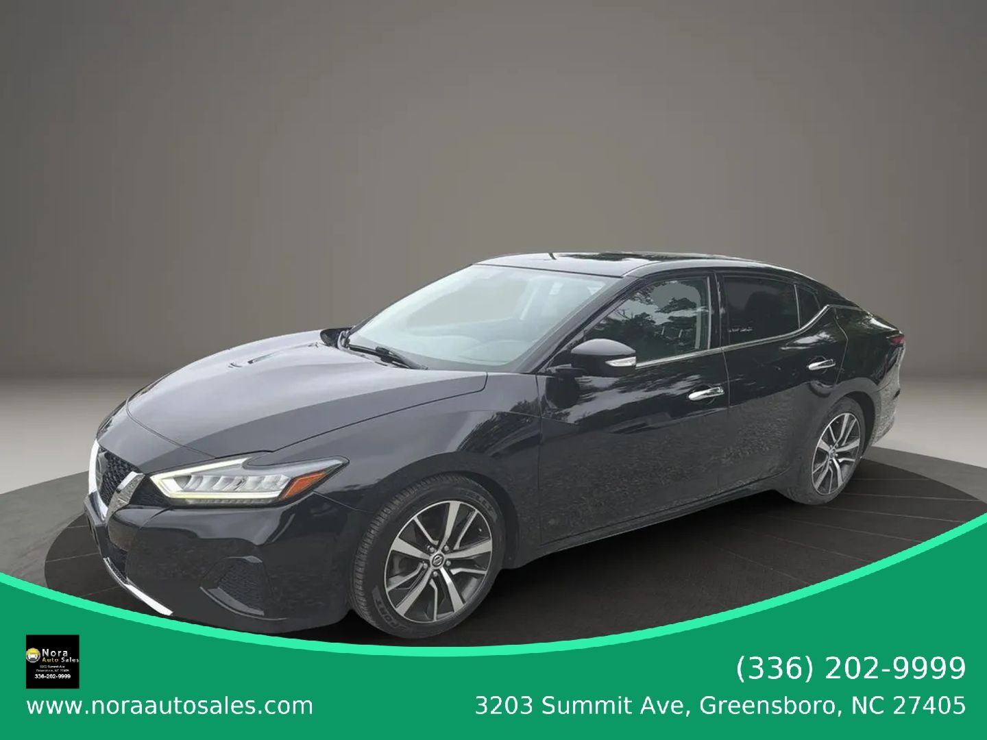 2020 NISSAN Maxima