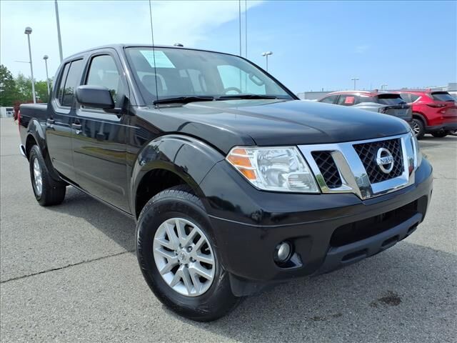 2016 NISSAN Frontier