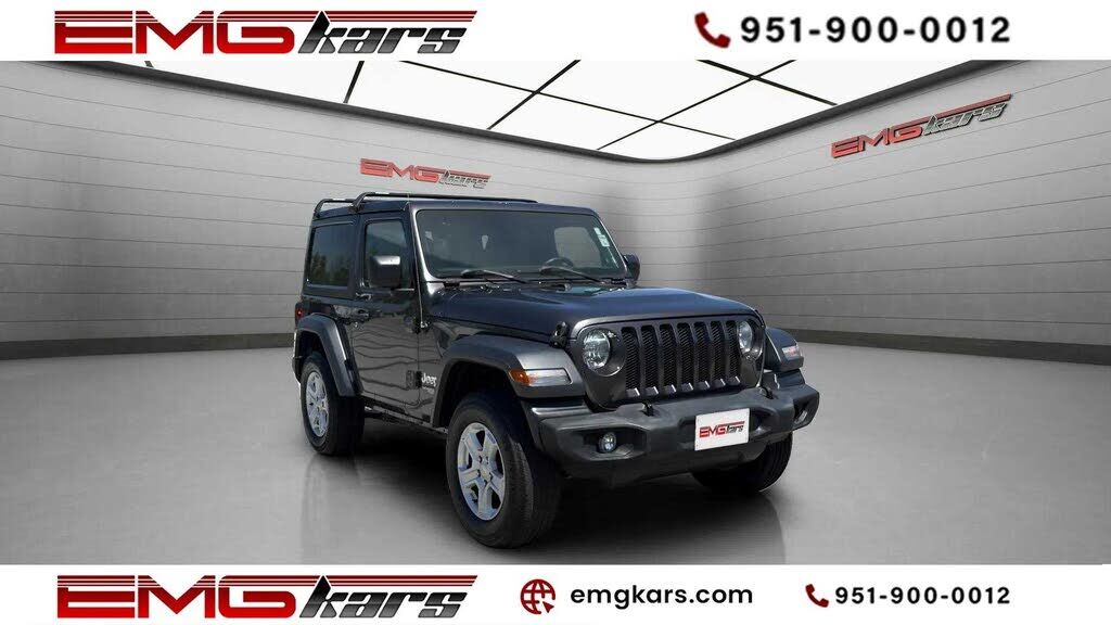 2018 JEEP Wrangler